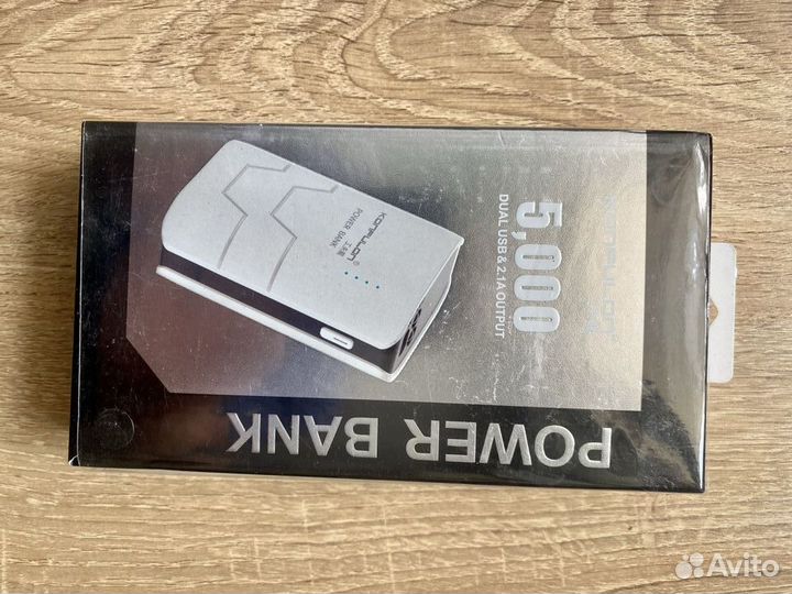 Пауэрбанк,Powerbank, Konfulon, 5.000 mAh