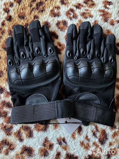 Тактические перчатки