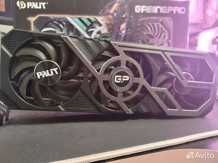 Видеокарта Rtx 3080 ti 12gb Palit GamingPro
