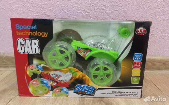 Машинка перевёртыш радиоуправляемая