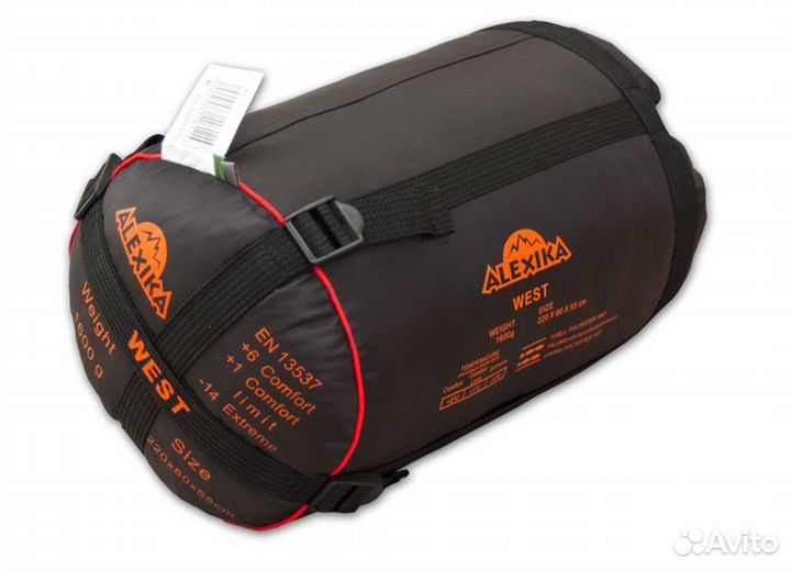 Мешок спальный Alexika west