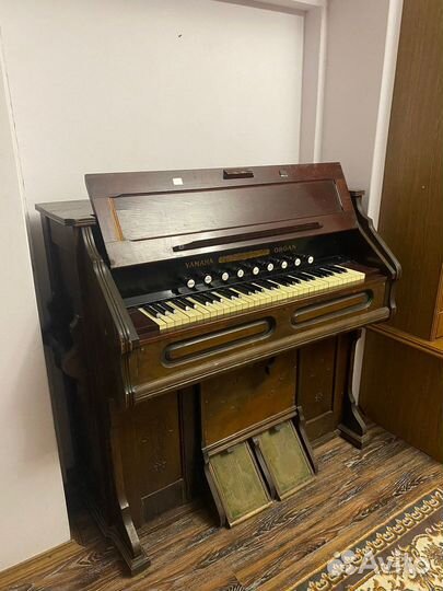Фисгармония Yamaha