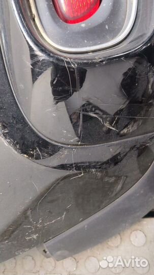 Бампер задний Mini Cooper (F56) 2013