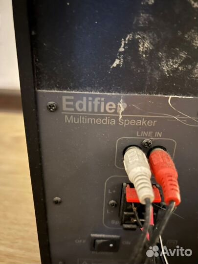 Активные колонки Edifier R401 с сабвуфером