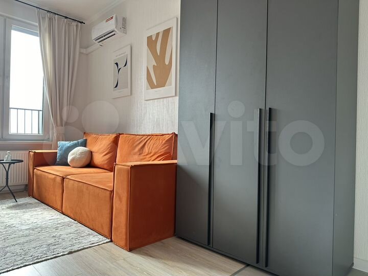 Квартира-студия, 22,2 м², 9/25 эт.