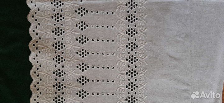 Отрезы шитье, винтаж., большие отрезы СССР