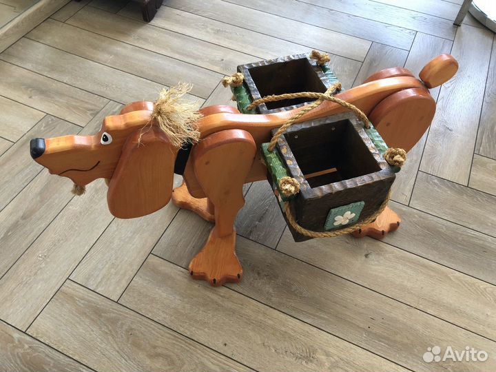 Кашпо «Собака»