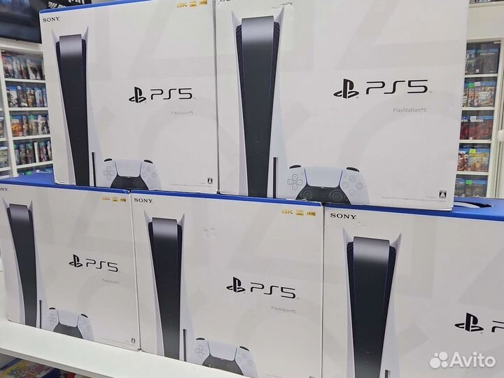 Новая Sony PlayStation-5. Год гарантии