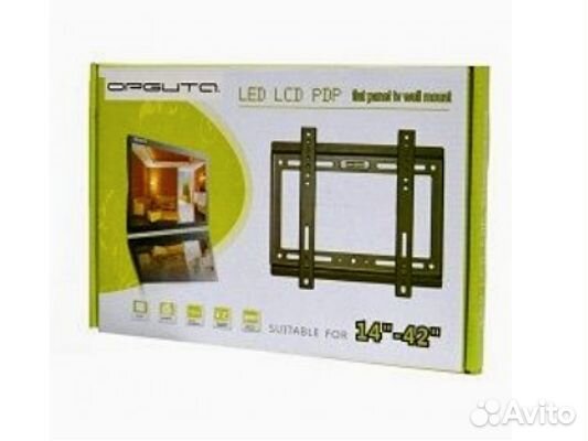 Кронштейн прямой для телевизоров 14