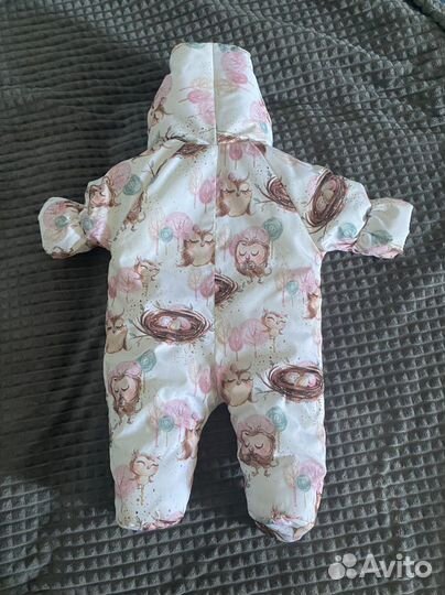 Конверт на выписку зимний