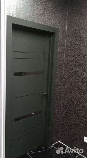 Установка дверей