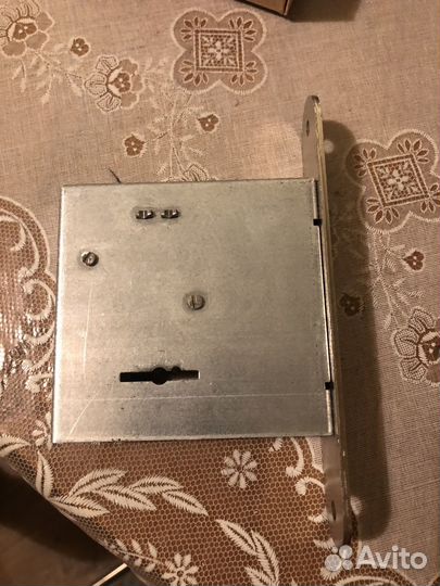 Замок врезной Кремень 1.04.04.5.1 Эльбор