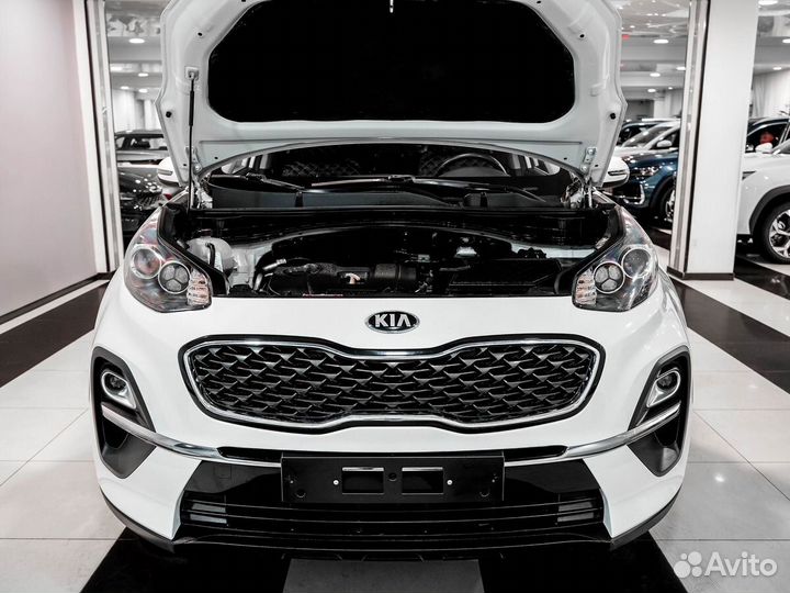 Kia Sportage 2.0 AT, 2020, 82 363 км