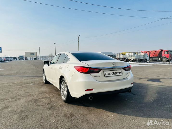 Mazda 6 2.0 AT, 2014, 155 000 км