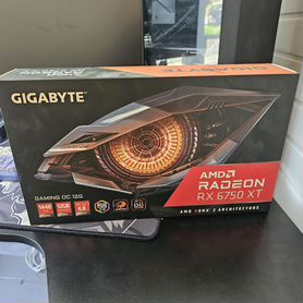 Видеокарта rx6750xt gygabyte gaming oc