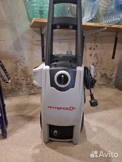 Мойка высокого давления интерскол
