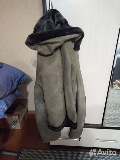 Дубленка женская