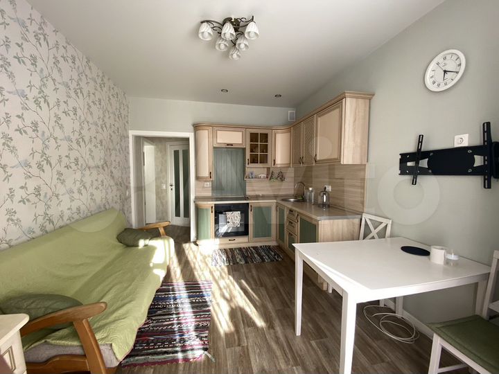1-к. квартира, 46 м², 6/14 эт.