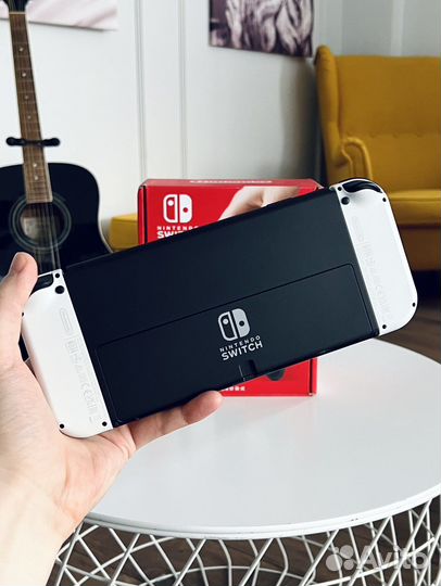 Nintendo Switch Oled (192GB) Идеал