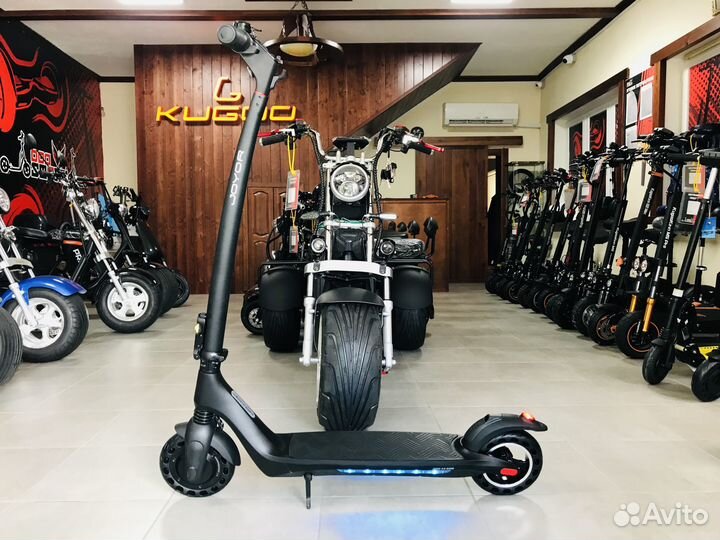 Электросамокат Joyor A3 Black