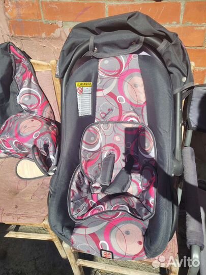 Коляска 3 в 1