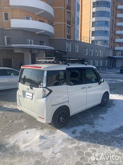 Toyota Tank 1.0 CVT, 2018, 75 000 км