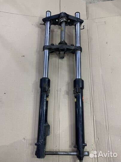 Вилка передняя honda vt 250