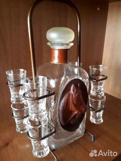 Коньячный набор