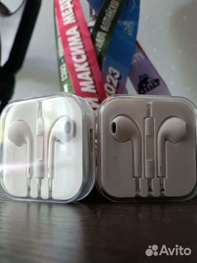 Наушники apple earpods 3.5 мм