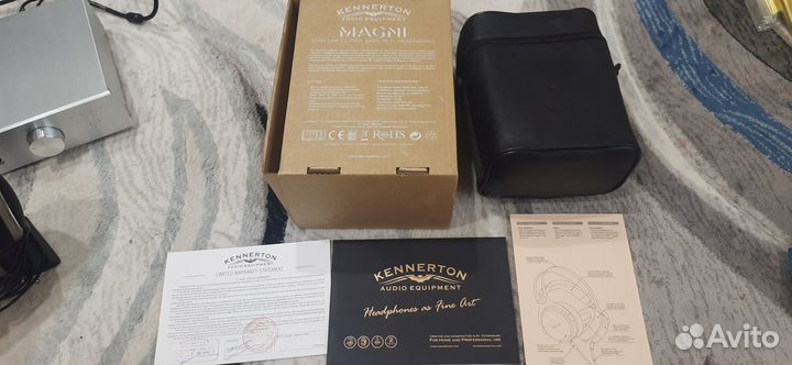 Наушники Kennerton Magni