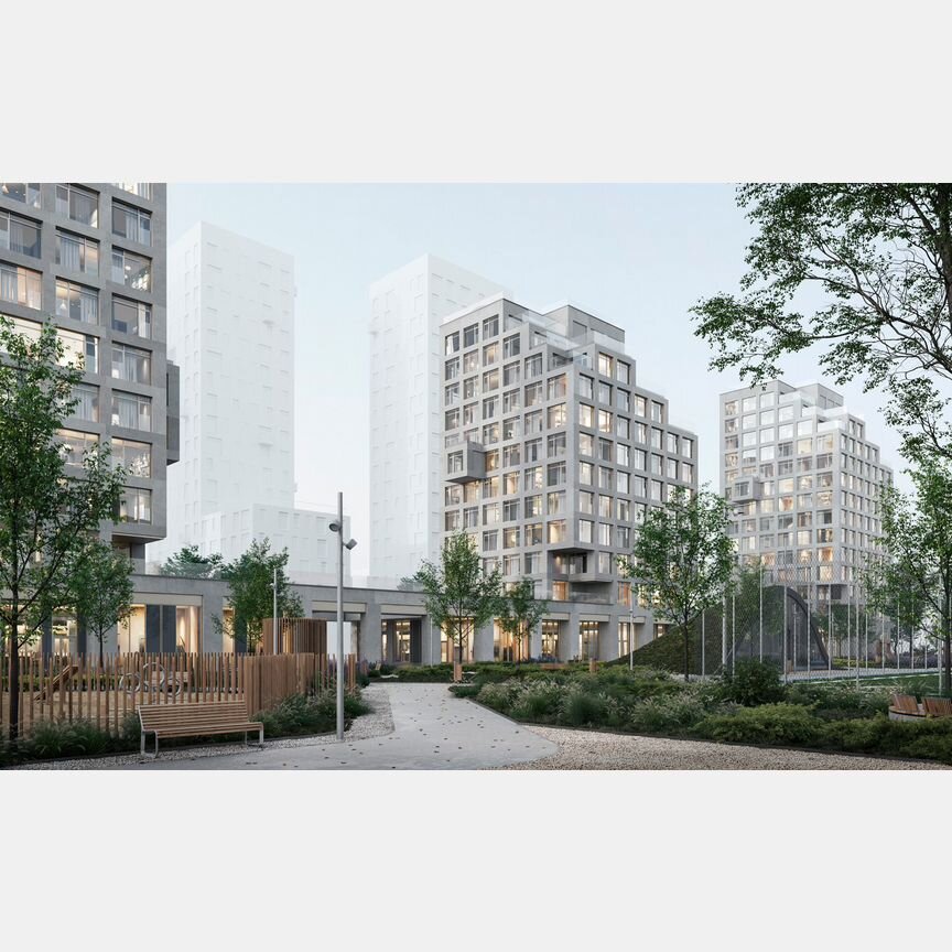 4-к. квартира, 120,5 м², 20/27 эт.