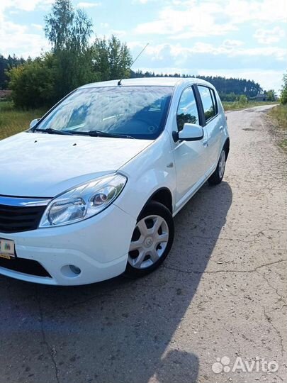 Renault Sandero 1.6 МТ, 2011, 194 000 км