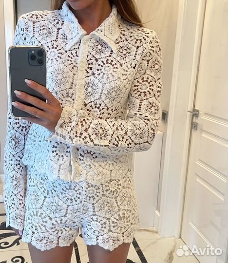 Летний костюм Zara