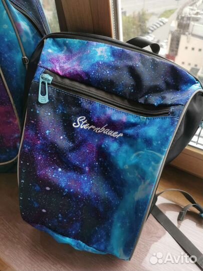 Школьный рюкзак с сумкой для обуви