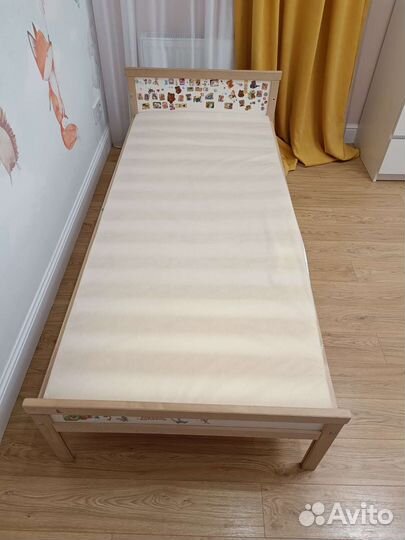 Кровать Икеа с матрасом Икеа
