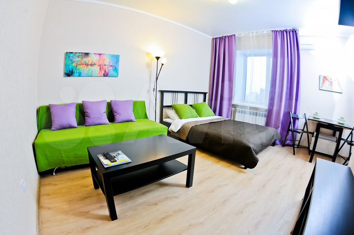 Квартира-студия, 35 м², 12/23 эт.