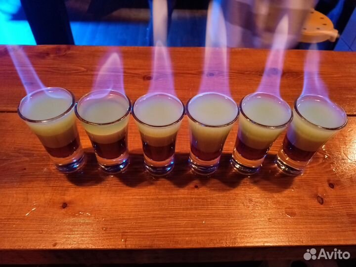 Бармен на мероприятие