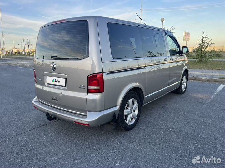 Volkswagen Multivan 2.0 AMT, 2013, 320 000 км