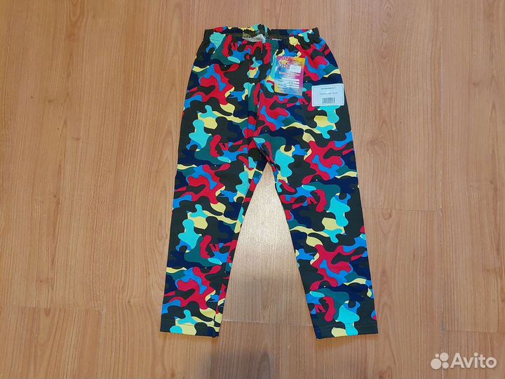 Лосины для девочки новые