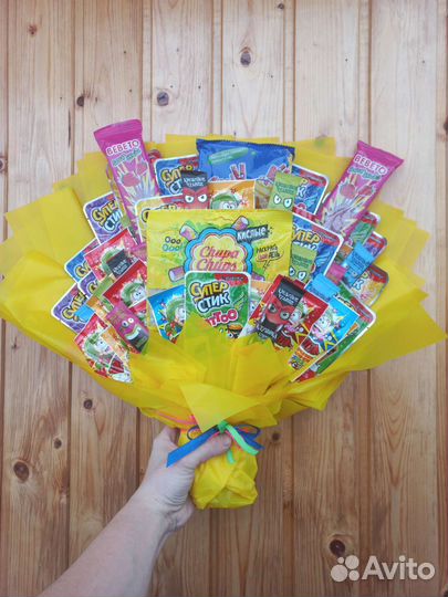 Вкусный букет