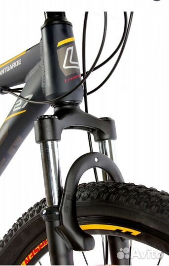 Велосипед горный новый larsen 27,5 колёса