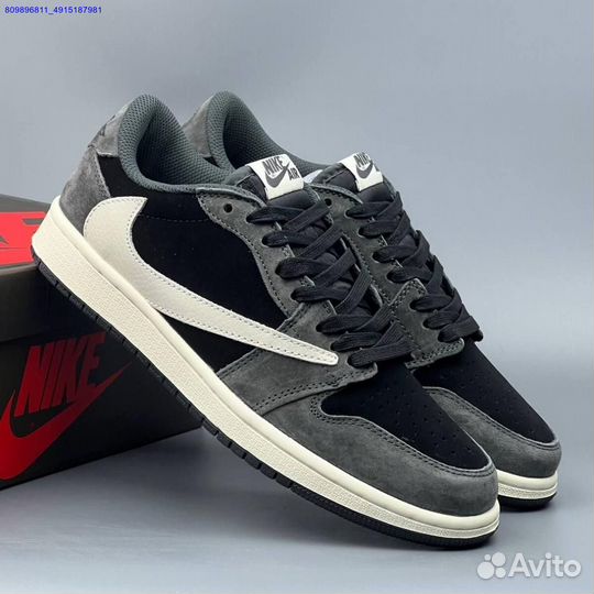 Кроссовки Nike Travis Grey