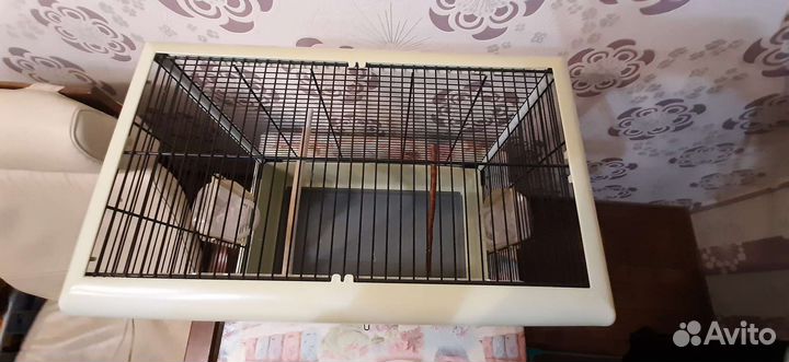 Клетка ferplast, переноска triol