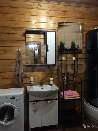 Коттедж 135 м² на участке 10 сот.