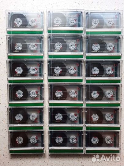 Аудиокассеты tdk salem d 90