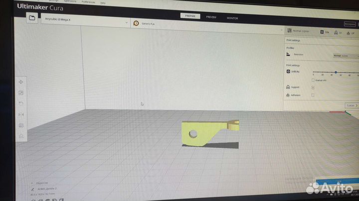 Печать деталей на 3d принтере