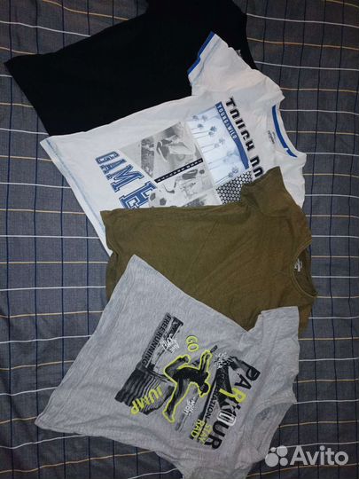 Футболки для мальчика 140