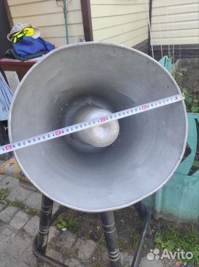 Громкоговоритель рупорный СССР