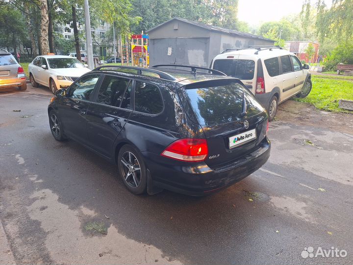 Volkswagen Golf 1.4 МТ, 2008, 219 336 км