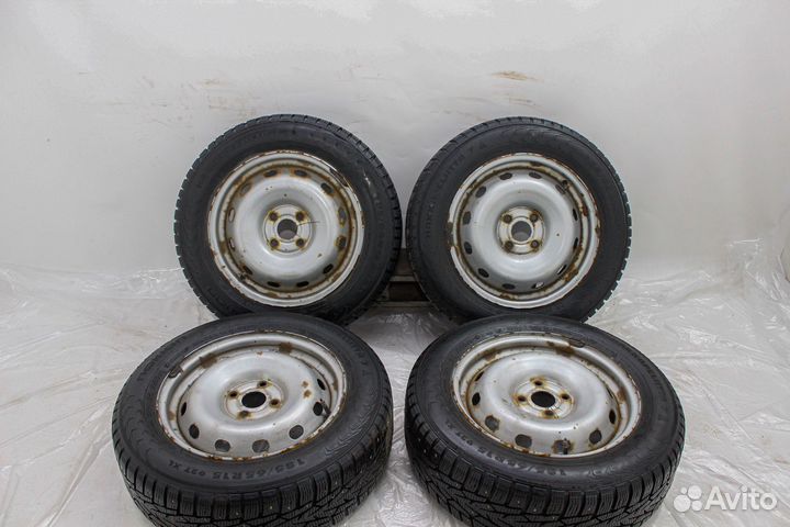 Колеса зимние штампы R15